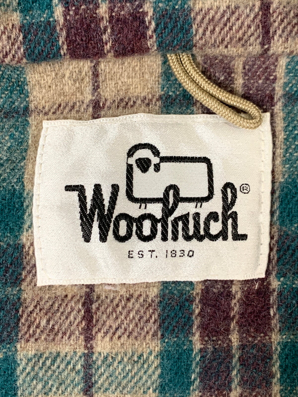 【中古品】【メンズ】 WOOL RICH ウールリッチ 白タグ MOUNTAIN PARKA マウンテンパーカー 146-260523-zi-04-min サイズ：不明 カラー：レッドブラウン系 万代Net店