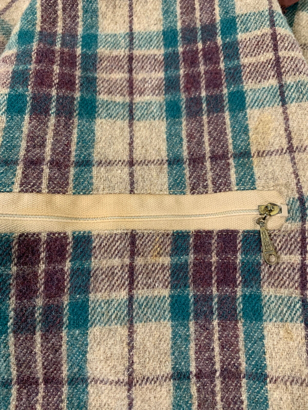 【中古品】【メンズ】 WOOL RICH ウールリッチ 白タグ MOUNTAIN PARKA マウンテンパーカー 146-260523-zi-04-min サイズ：不明 カラー：レッドブラウン系 万代Net店