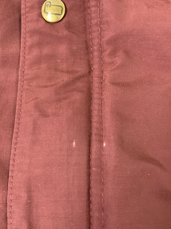 【中古品】【メンズ】 WOOL RICH ウールリッチ 白タグ MOUNTAIN PARKA マウンテンパーカー 146-260523-zi-04-min サイズ：不明 カラー：レッドブラウン系 万代Net店