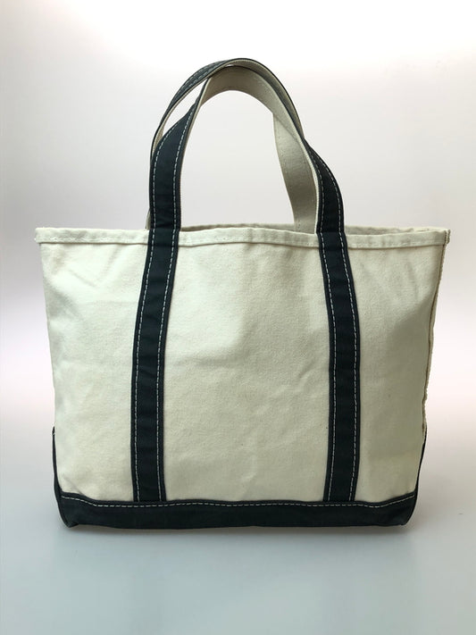 【中古品】【メンズ/レディース】 L.L.BEAN エルエルビーン USA製 BOAT AND TOTE 1003589 ボート アンド トート アメリカ製 トートバッグ ビーントート 188-260519-em-17-min カラー：ブラック/ホワイト 万代Net店