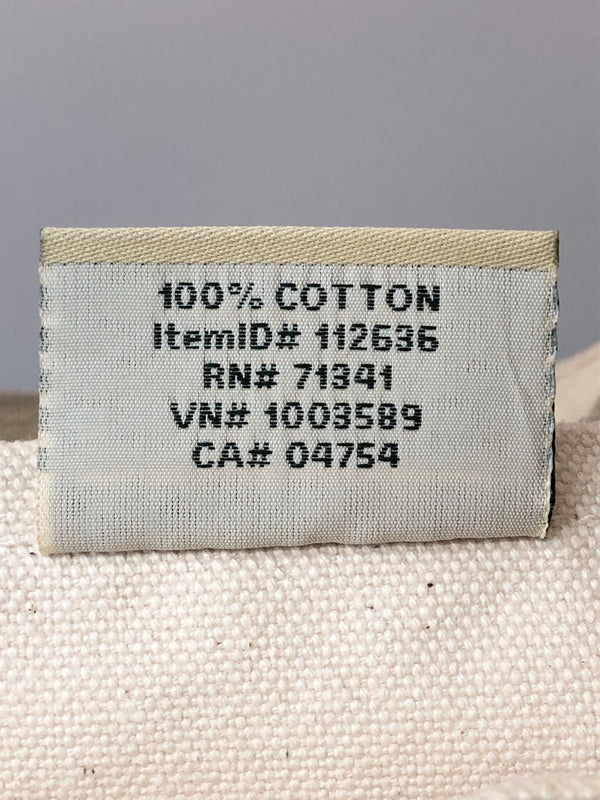 【中古品】【メンズ/レディース】 L.L.BEAN エルエルビーン USA製 BOAT AND TOTE 1003589 ボート アンド トート アメリカ製 トートバッグ ビーントート 188-260519-em-17-min カラー：ブラック/ホワイト 万代Net店