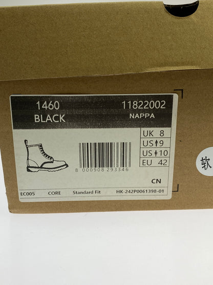 【中古品】【メンズ】 DR.MARTENS ドクターマーチン 8EYE BOOT BLACK 11822002 8ホール ブーツ メンズ 靴 シューズ 革 ナッパ 164-260505-em-10-min サイズ：26.5cm カラー：ブラック 万代Net店