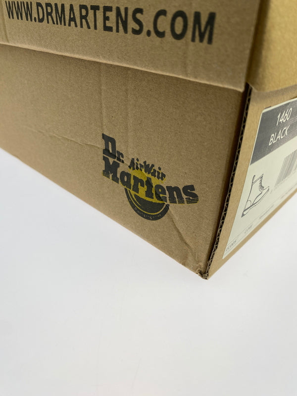 【中古品】【メンズ】 DR.MARTENS ドクターマーチン 8EYE BOOT BLACK 11822002 8ホール ブーツ メンズ 靴 シューズ 革 ナッパ 164-260505-em-10-min サイズ：26.5cm カラー：ブラック 万代Net店