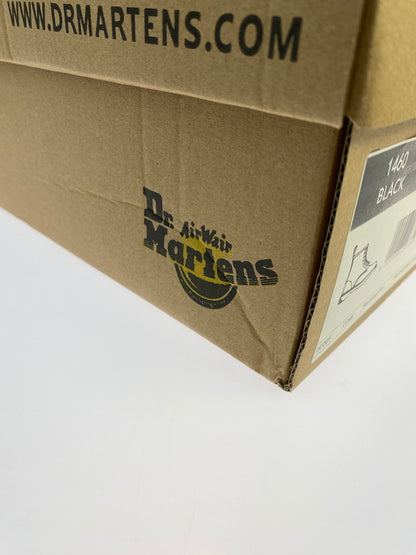 【中古品】【メンズ】 DR.MARTENS ドクターマーチン 8EYE BOOT BLACK 11822002 8ホール ブーツ メンズ 靴 シューズ 革 ナッパ 164-260505-em-10-min サイズ：26.5cm カラー：ブラック 万代Net店