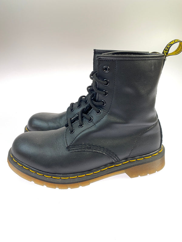 【中古品】【メンズ】 DR.MARTENS ドクターマーチン 8EYE BOOT BLACK 11822002 8ホール ブーツ メンズ 靴 シューズ 革 ナッパ 164-260505-em-10-min サイズ：26.5cm カラー：ブラック 万代Net店