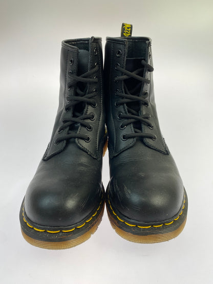 【中古品】【メンズ】 DR.MARTENS ドクターマーチン 8EYE BOOT BLACK 11822002 8ホール ブーツ メンズ 靴 シューズ 革 ナッパ 164-260505-em-10-min サイズ：26.5cm カラー：ブラック 万代Net店