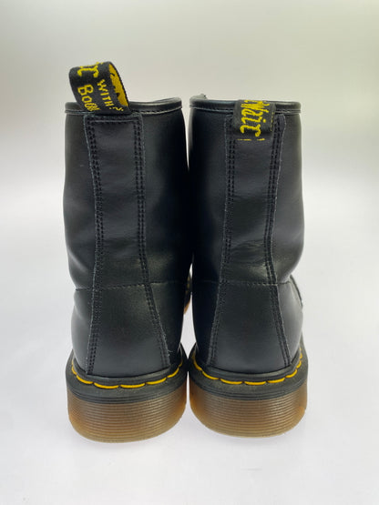 【中古品】【メンズ】 DR.MARTENS ドクターマーチン 8EYE BOOT BLACK 11822002 8ホール ブーツ メンズ 靴 シューズ 革 ナッパ 164-260505-em-10-min サイズ：26.5cm カラー：ブラック 万代Net店