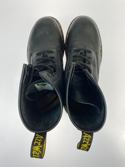【中古品】【メンズ】 DR.MARTENS ドクターマーチン 8EYE BOOT BLACK 11822002 8ホール ブーツ メンズ 靴 シューズ 革 ナッパ 164-260505-em-10-min サイズ：26.5cm カラー：ブラック 万代Net店