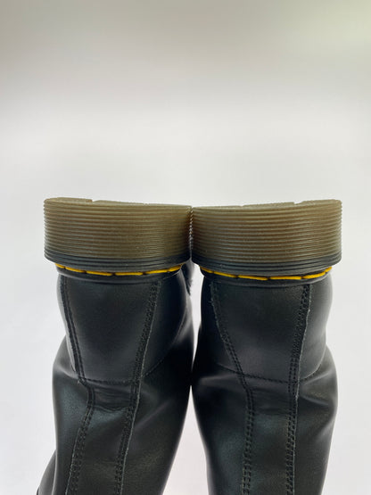 【中古品】【メンズ】 DR.MARTENS ドクターマーチン 8EYE BOOT BLACK 11822002 8ホール ブーツ メンズ 靴 シューズ 革 ナッパ 164-260505-em-10-min サイズ：26.5cm カラー：ブラック 万代Net店