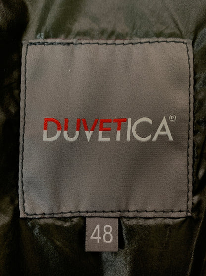 【現状渡し品】【メンズ】 DUVETICA デュベティカ DOWN JACKET ダウンジャケット アウター 140-260619-jt-33-min サイズ：48 カラー：ブラック 万代Net店