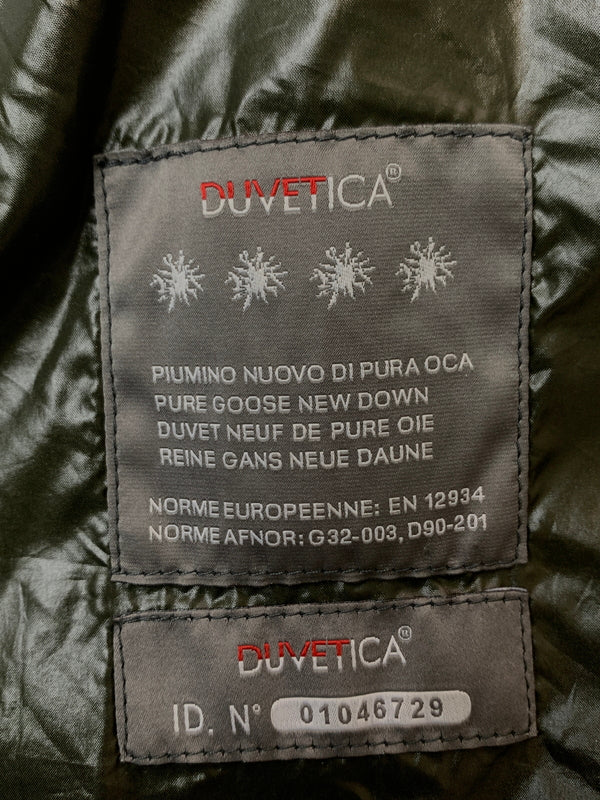 【現状渡し品】【メンズ】 DUVETICA デュベティカ DOWN JACKET ダウンジャケット アウター 140-260619-jt-33-min サイズ：48 カラー：ブラック 万代Net店