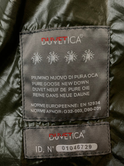 【現状渡し品】【メンズ】 DUVETICA デュベティカ DOWN JACKET ダウンジャケット アウター 140-260619-jt-33-min サイズ：48 カラー：ブラック 万代Net店