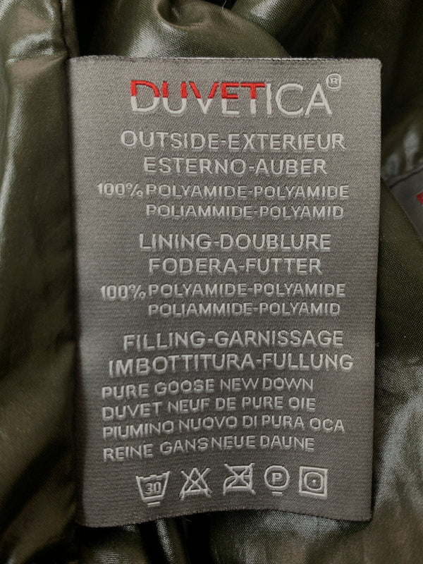 【現状渡し品】【メンズ】 DUVETICA デュベティカ DOWN JACKET ダウンジャケット アウター 140-260619-jt-33-min サイズ：48 カラー：ブラック 万代Net店