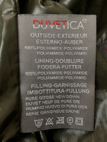 【現状渡し品】【メンズ】 DUVETICA デュベティカ DOWN JACKET ダウンジャケット アウター 140-260619-jt-33-min サイズ：48 カラー：ブラック 万代Net店