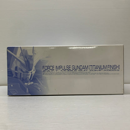 【中古品】 RG 1/144 ZGMF-X56S α フォースインパルスガンダム チタニウムフィニッシュ プラモデル ガンプラ バンダイ 058-260529-em-12-min 万代Net店