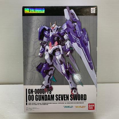 【中古品】 METAL BUILD GN-0000 7S ダブルオーガンダム セブンソード フィギュア バンダイ 056-260529-em-08-min 万代Net店