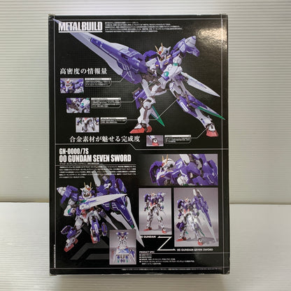【中古品】 METAL BUILD GN-0000 7S ダブルオーガンダム セブンソード フィギュア バンダイ 056-260529-em-08-min 万代Net店