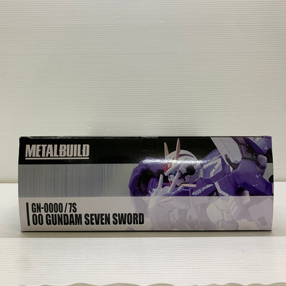【中古品】 METAL BUILD GN-0000 7S ダブルオーガンダム セブンソード フィギュア バンダイ 056-260529-em-08-min 万代Net店
