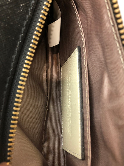 【中古品】【メンズ/レディース】 MARC JACOBS マークジェイコブス THE SNAPSHOT M0012007 ザ スナップショット ショルダーバッグ カメラバッグ 188-260519-em-10-min カラー：ベージュ/ブラック 万代Net店