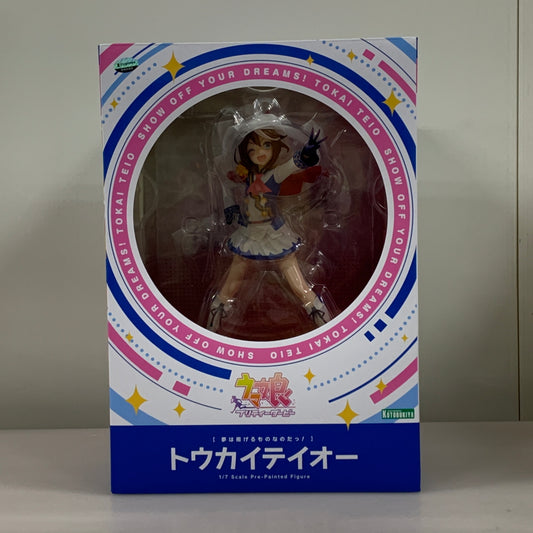 【中古品】 コトブキヤ [夢は掲げるものなのだっ！]トウカイテイオー フィギュア コトブキヤ ウマ娘 プリティーダービー 053-260706-em-12-min 万代Net店