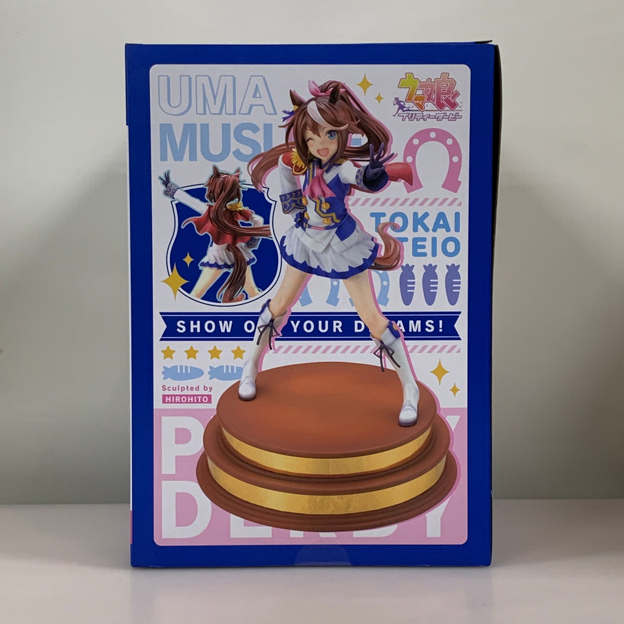 【中古品】 コトブキヤ [夢は掲げるものなのだっ！]トウカイテイオー フィギュア コトブキヤ ウマ娘 プリティーダービー 053-260706-em-12-min 万代Net店