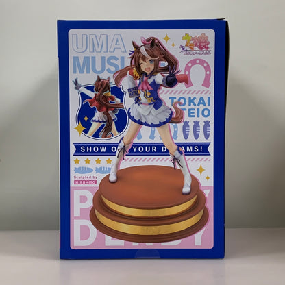 【中古品】 コトブキヤ [夢は掲げるものなのだっ！]トウカイテイオー フィギュア コトブキヤ ウマ娘 プリティーダービー 053-260706-em-12-min 万代Net店