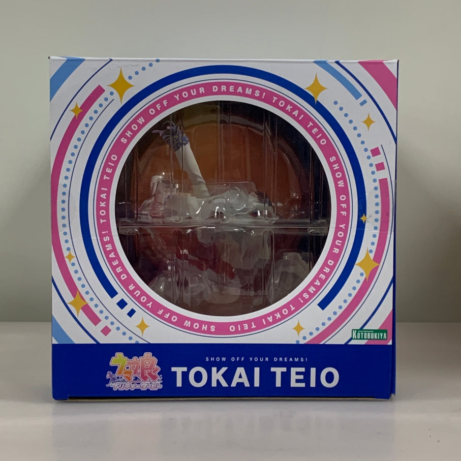 【中古品】 コトブキヤ [夢は掲げるものなのだっ！]トウカイテイオー フィギュア コトブキヤ ウマ娘 プリティーダービー 053-260706-em-12-min 万代Net店