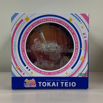 【中古品】 コトブキヤ [夢は掲げるものなのだっ！]トウカイテイオー フィギュア コトブキヤ ウマ娘 プリティーダービー 053-260706-em-12-min 万代Net店