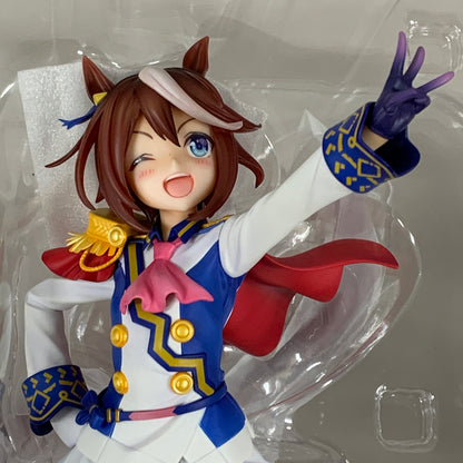 【中古品】 コトブキヤ [夢は掲げるものなのだっ！]トウカイテイオー フィギュア コトブキヤ ウマ娘 プリティーダービー 053-260706-em-12-min 万代Net店