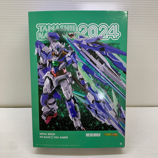 【中古品】 METAL BUILD ダブルオークアンタ フルセイバー フィギュア バンダイ 056-260529-em-09-min 万代Net店