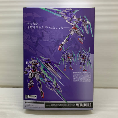 【中古品】 METAL BUILD ダブルオークアンタ フルセイバー フィギュア バンダイ 056-260529-em-09-min 万代Net店
