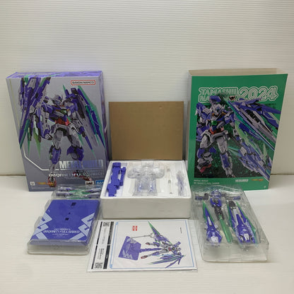【中古品】 METAL BUILD ダブルオークアンタ フルセイバー フィギュア バンダイ 056-260529-em-09-min 万代Net店