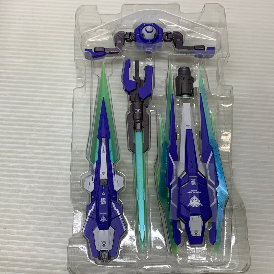 【中古品】 METAL BUILD ダブルオークアンタ フルセイバー フィギュア バンダイ 056-260529-em-09-min 万代Net店