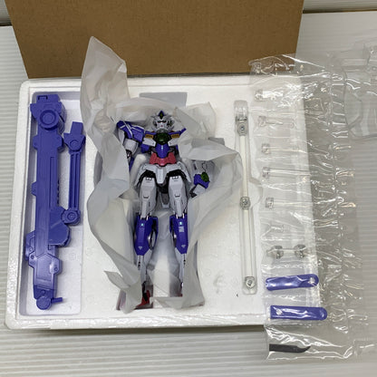 【中古品】 METAL BUILD ダブルオークアンタ フルセイバー フィギュア バンダイ 056-260529-em-09-min 万代Net店