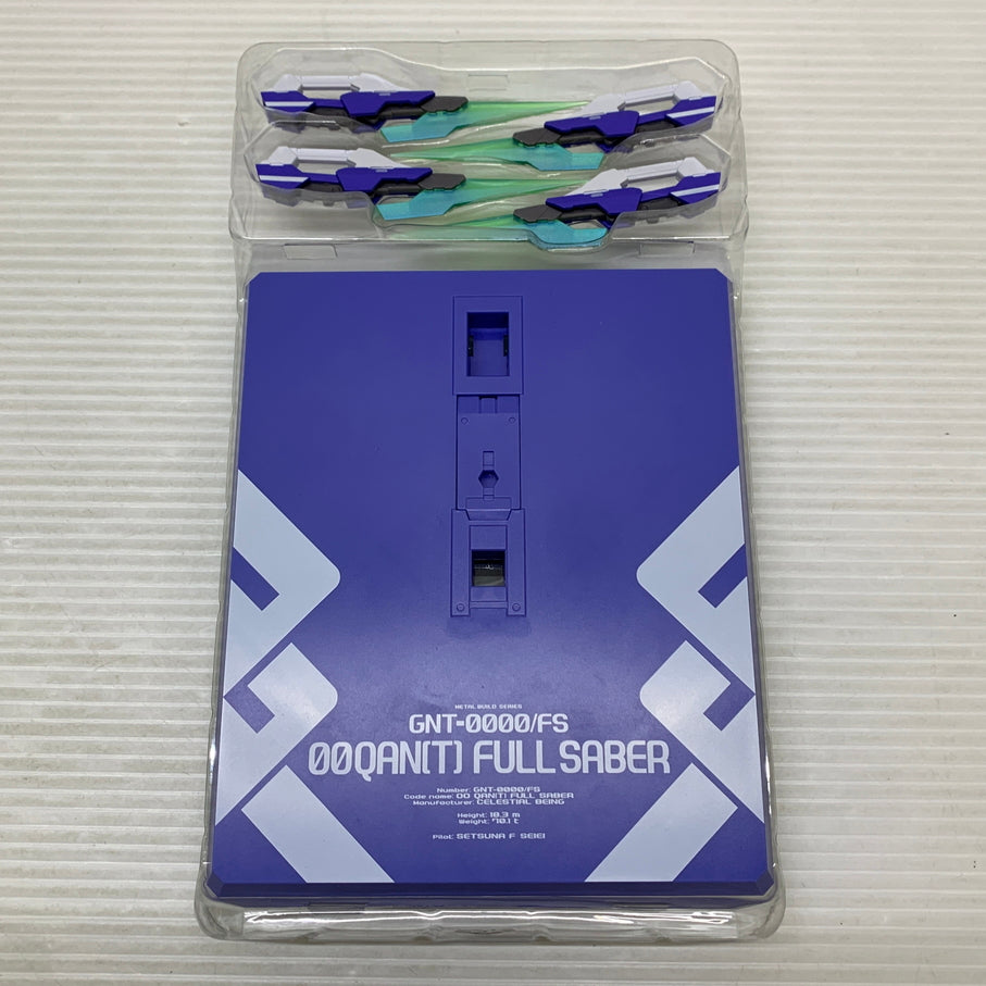 【中古品】 METAL BUILD ダブルオークアンタ フルセイバー フィギュア バンダイ 056-260529-em-09-min 万代Net店