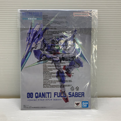 【中古品】 METAL BUILD ダブルオークアンタ フルセイバー フィギュア バンダイ 056-260529-em-09-min 万代Net店