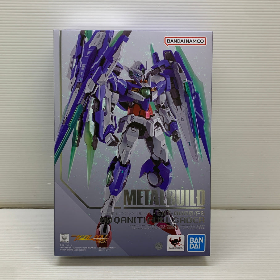 【中古品】 METAL BUILD ダブルオークアンタ フルセイバー フィギュア バンダイ 056-260529-em-09-min 万代Net店