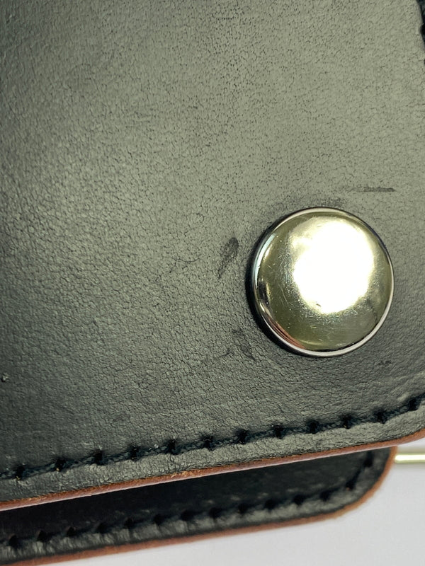 【中古品】【メンズ】 USED ユーズド TRACKER LONG WALLET トラッカー ロング ウォレット 長財布 ヴィンテージ 201-260505-em-19-min カラー：ブラック 万代Net店