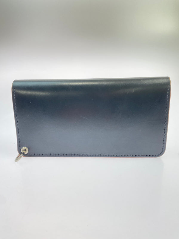 【中古品】【メンズ】 USED ユーズド TRACKER LONG WALLET トラッカー ロング ウォレット 長財布 ヴィンテージ 201-260505-em-19-min カラー：ブラック 万代Net店