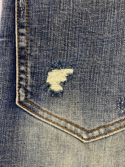 【現状渡し品】【メンズ】 MNML ミニマル SKINNY DENIM PANTS スキニー デニム パンツ メンズ ボトムス ジーンズ ジーパン 153-260518-em-46-min サイズ：32 カラー：インディゴブルー 万代Net店