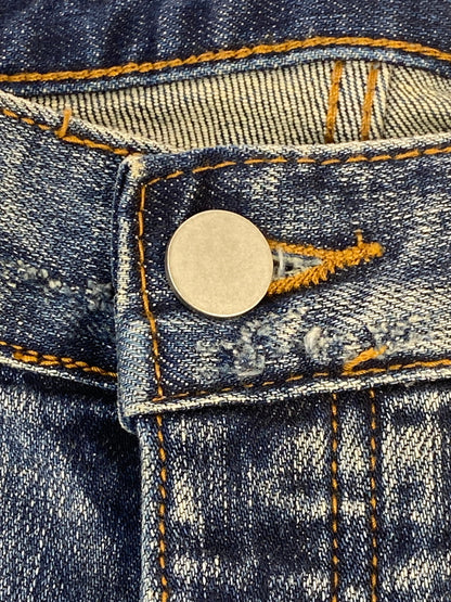 【現状渡し品】【メンズ】 MNML ミニマル SKINNY DENIM PANTS スキニー デニム パンツ メンズ ボトムス ジーンズ ジーパン 153-260518-em-46-min サイズ：32 カラー：インディゴブルー 万代Net店