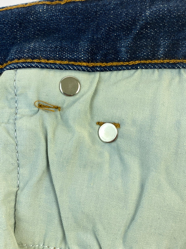【現状渡し品】【メンズ】 MNML ミニマル SKINNY DENIM PANTS スキニー デニム パンツ メンズ ボトムス ジーンズ ジーパン 153-260518-em-46-min サイズ：32 カラー：インディゴブルー 万代Net店
