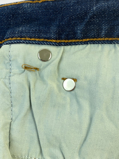 【現状渡し品】【メンズ】 MNML ミニマル SKINNY DENIM PANTS スキニー デニム パンツ メンズ ボトムス ジーンズ ジーパン 153-260518-em-46-min サイズ：32 カラー：インディゴブルー 万代Net店