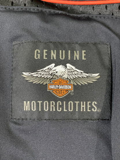 【中古品】【メンズ】 HARLEY-DAVIDSON ハーレーダビッドソン SINGLE RIDERS JACKET シングルライダースジャケット アウター 145-260503-AS-46-min サイズ：L カラー：ブラック 万代Net店