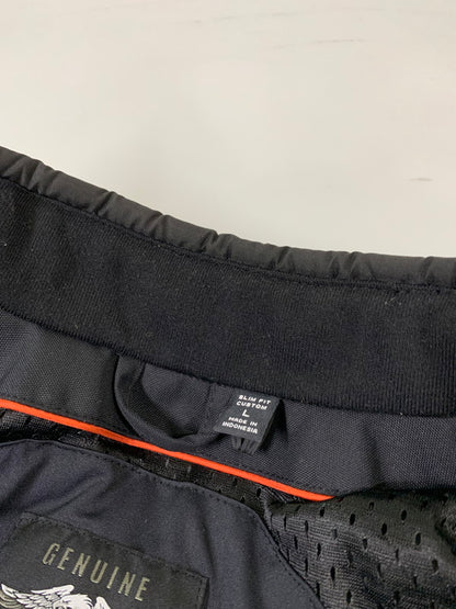 【中古品】【メンズ】 HARLEY-DAVIDSON ハーレーダビッドソン SINGLE RIDERS JACKET シングルライダースジャケット アウター 145-260503-AS-46-min サイズ：L カラー：ブラック 万代Net店
