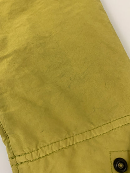 【中古品】【メンズ】 STONE ISLAND ストーンアイランド DAVID LIGHT MICROPILE 4POCKET NYLON JACKET 751541031 ナイロンジャケット メンズアウター 141-260505-em-29-min サイズ：L カラー：マスタード 万代Net店