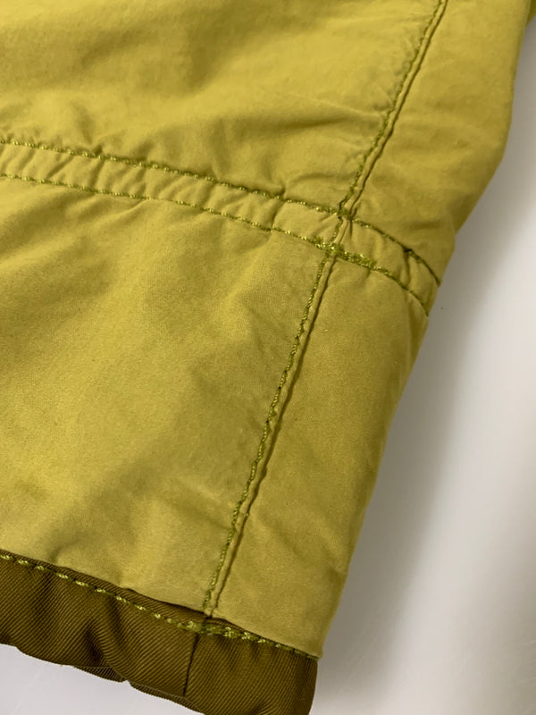 【中古品】【メンズ】 STONE ISLAND ストーンアイランド DAVID LIGHT MICROPILE 4POCKET NYLON JACKET 751541031 ナイロンジャケット メンズアウター 141-260505-em-29-min サイズ：L カラー：マスタード 万代Net店
