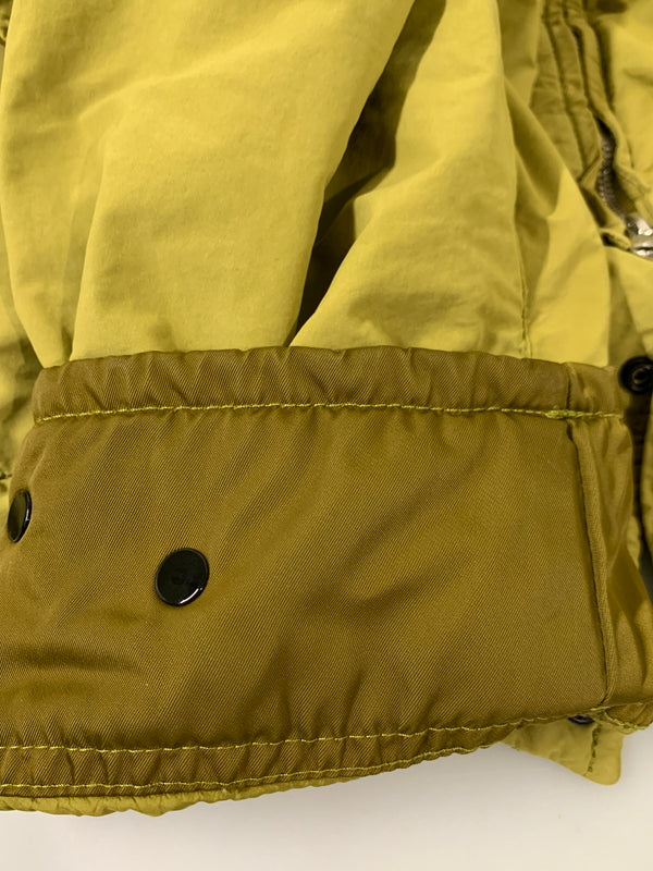 【中古品】【メンズ】 STONE ISLAND ストーンアイランド DAVID LIGHT MICROPILE 4POCKET NYLON JACKET 751541031 ナイロンジャケット メンズアウター 141-260505-em-29-min サイズ：L カラー：マスタード 万代Net店