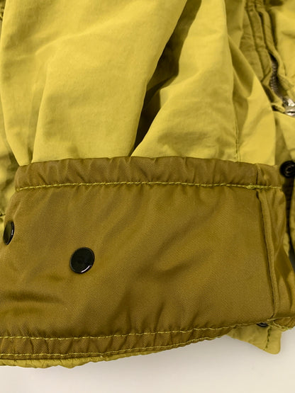 【中古品】【メンズ】 STONE ISLAND ストーンアイランド DAVID LIGHT MICROPILE 4POCKET NYLON JACKET 751541031 ナイロンジャケット メンズアウター 141-260505-em-29-min サイズ：L カラー：マスタード 万代Net店