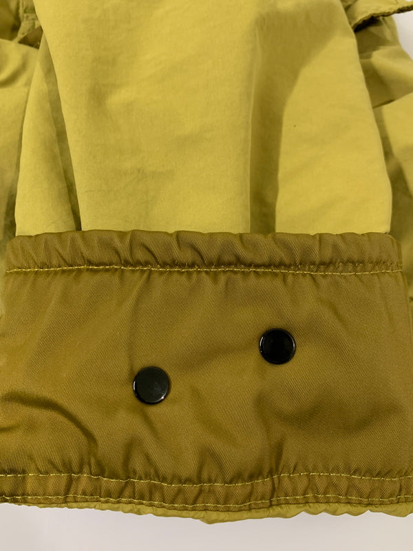 【中古品】【メンズ】 STONE ISLAND ストーンアイランド DAVID LIGHT MICROPILE 4POCKET NYLON JACKET 751541031 ナイロンジャケット メンズアウター 141-260505-em-29-min サイズ：L カラー：マスタード 万代Net店